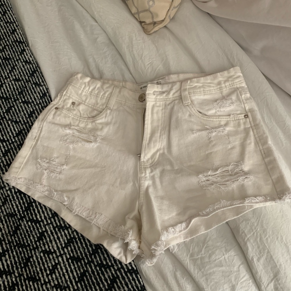 Zara high wasted shorts